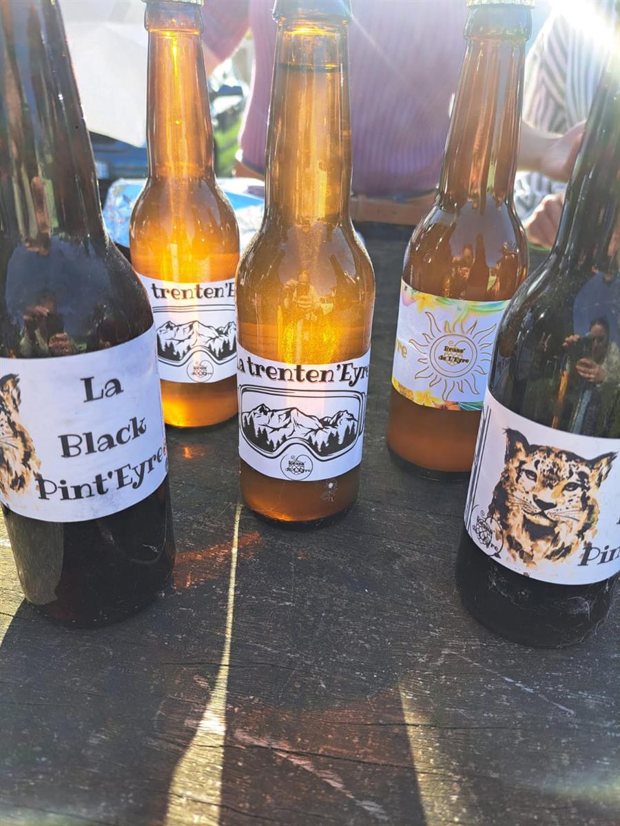 Visite d'une micro brasserie la Brass' de Leyre