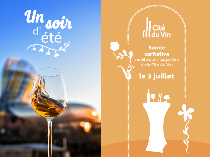Soirée d’été caritative dans les jardins de la ...