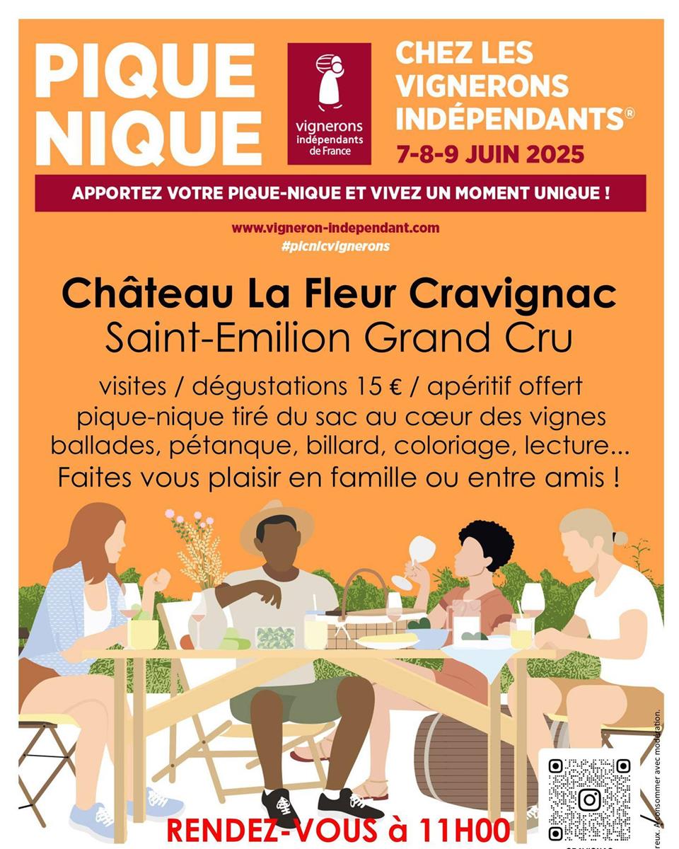 Pique-Nique chez les Vignerons Indépendants au ...
