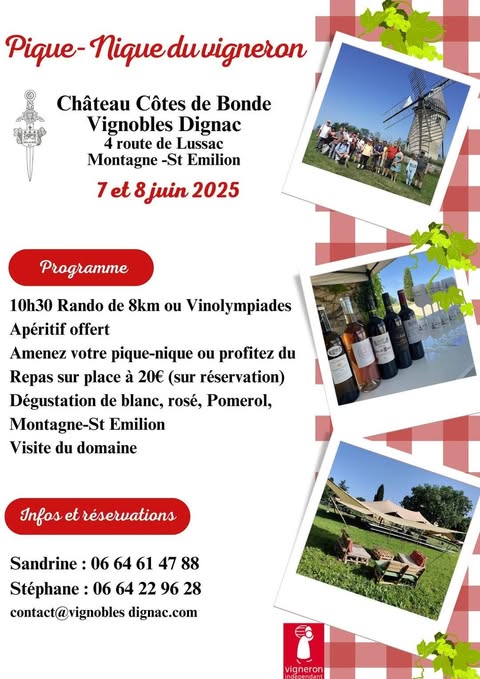 Pique-Nique chez les Vignerons indépendants au ...