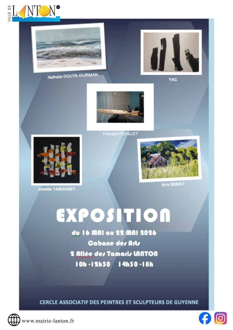 Exposition Cabane des Arts : Cercle associatif ...