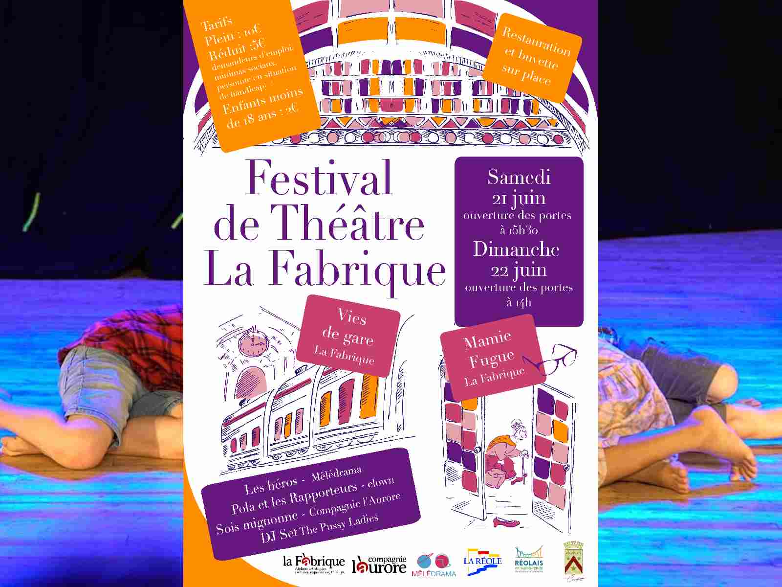 Festival de théâtre : La Fabrique