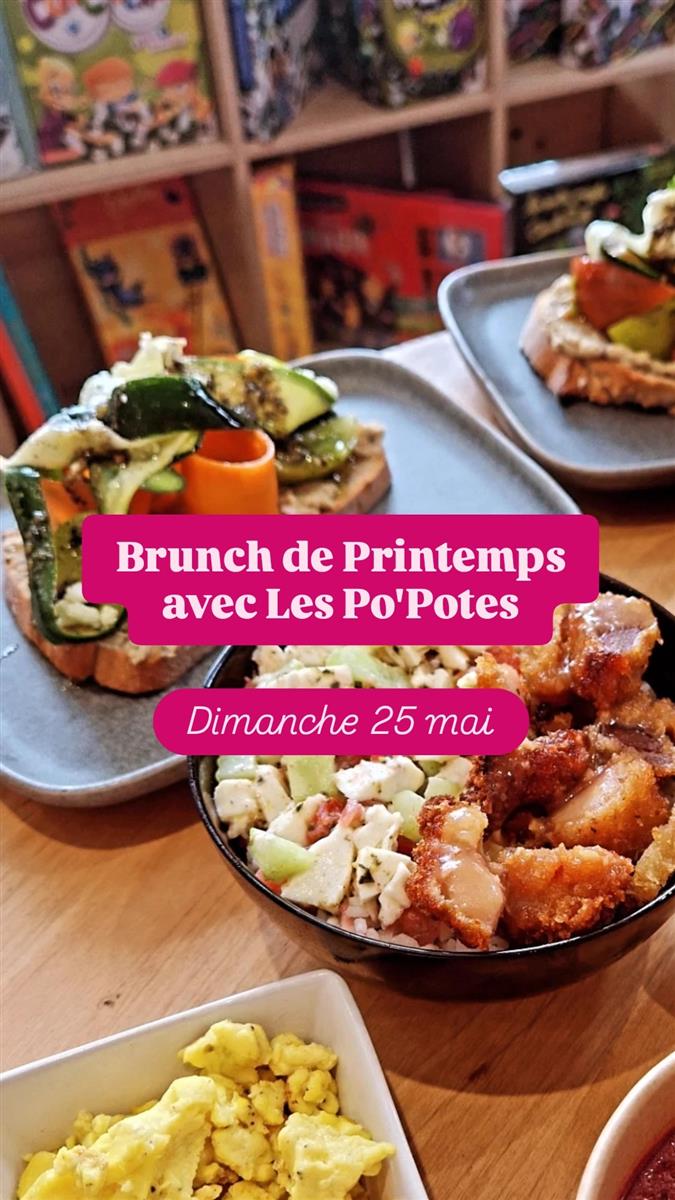 Brunch de printemps à la Petite Cabane