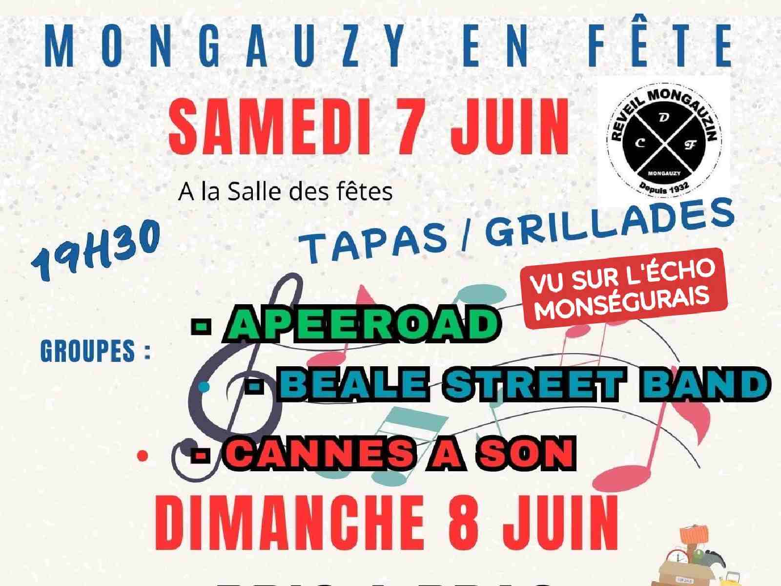 Mongauzy en fête