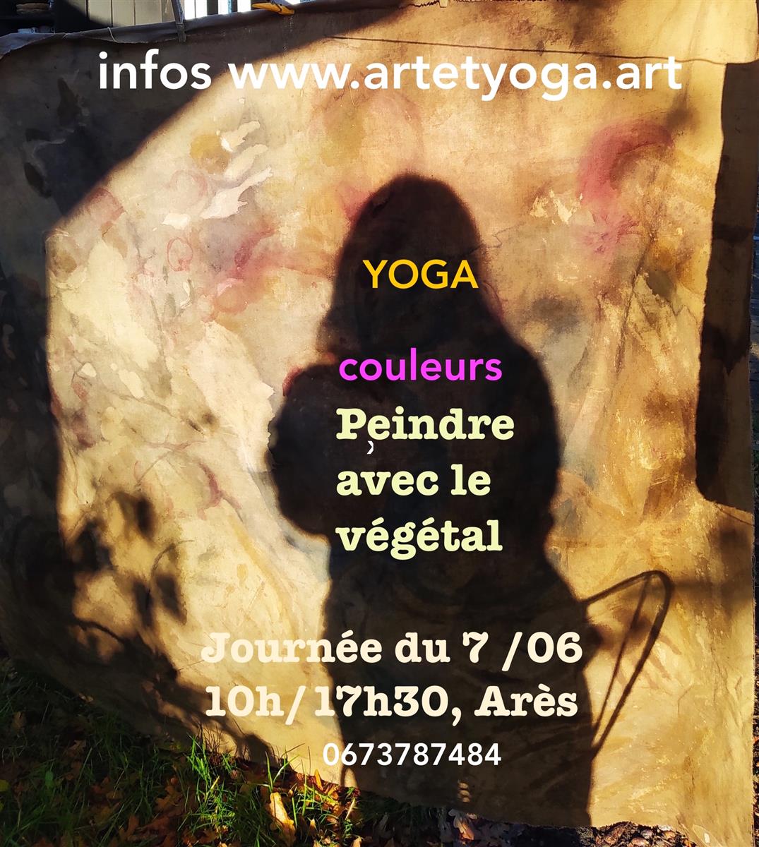 Yoga, énergie de la couleur le matin