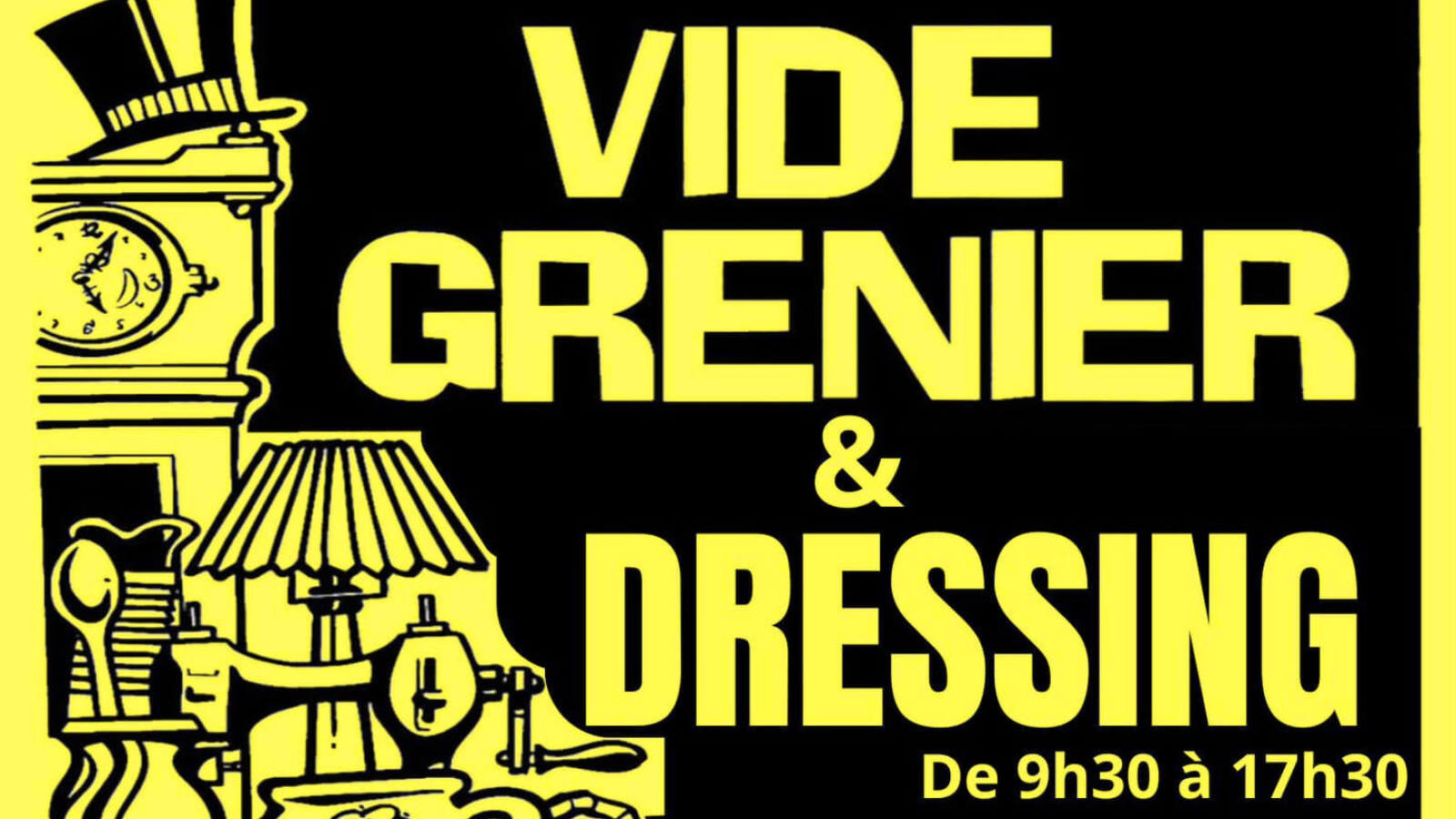 Vide-grenier et Vide-dressing à St Selve