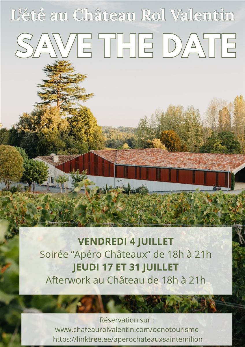 Afterwork au Château Rol Valentin