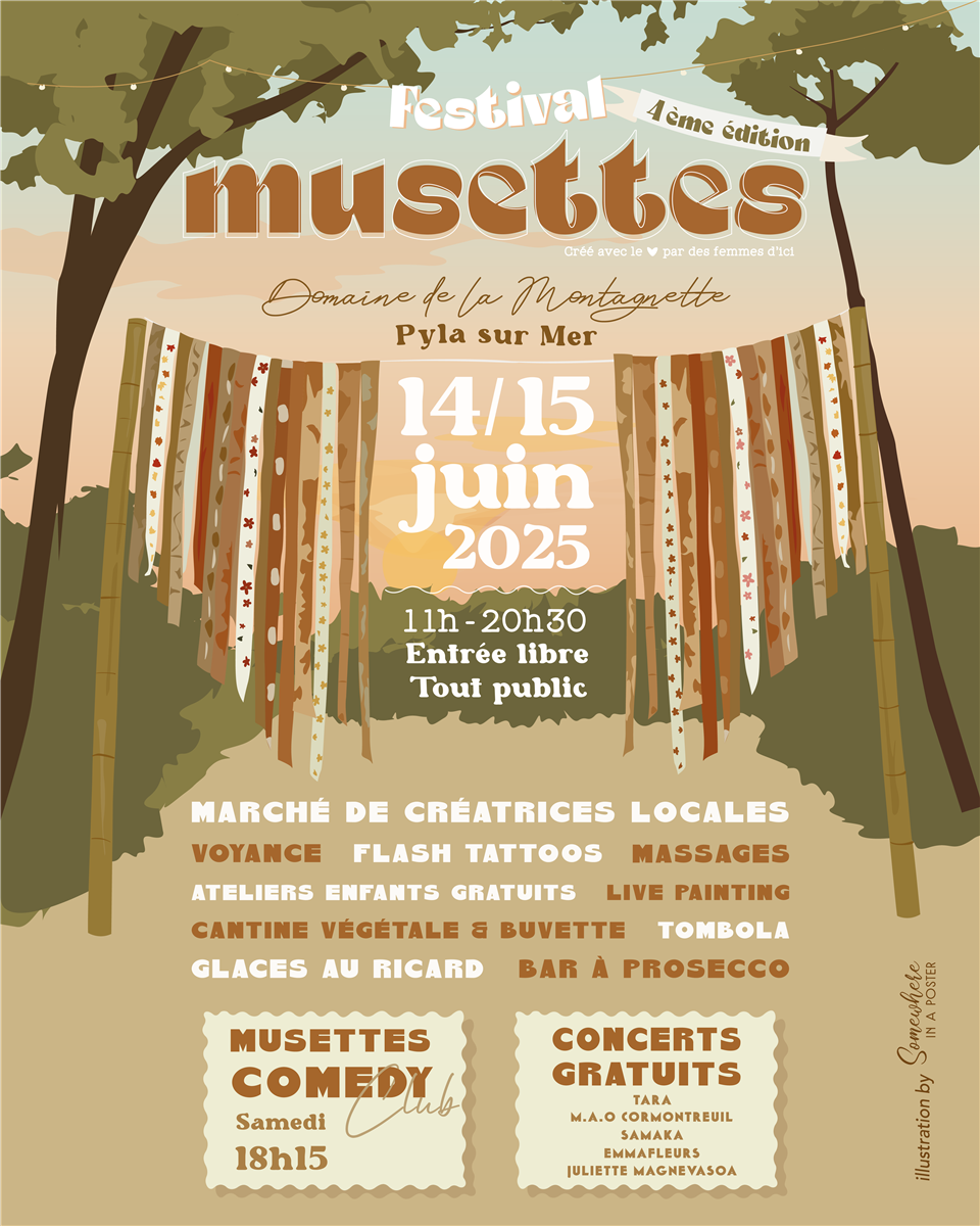 Festival Musettes 2025