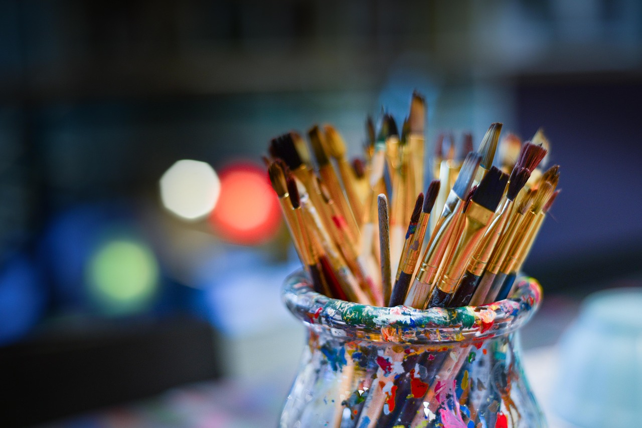 Atelier d'initiation à la peinture par le son  ...