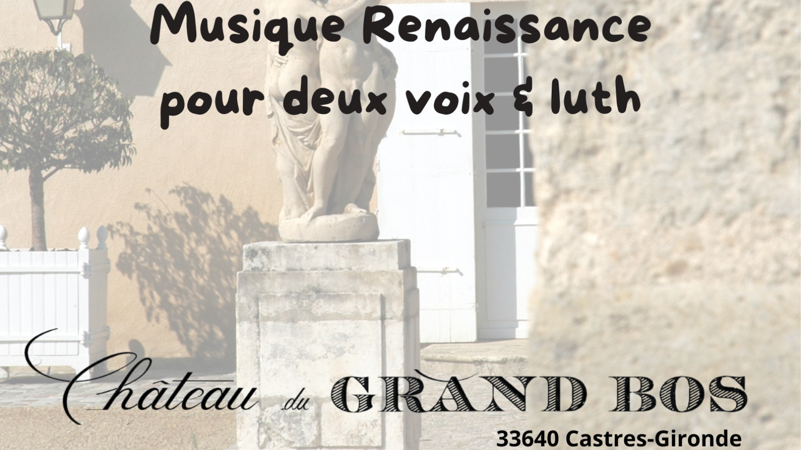 Soirée Musique de la Renaissance