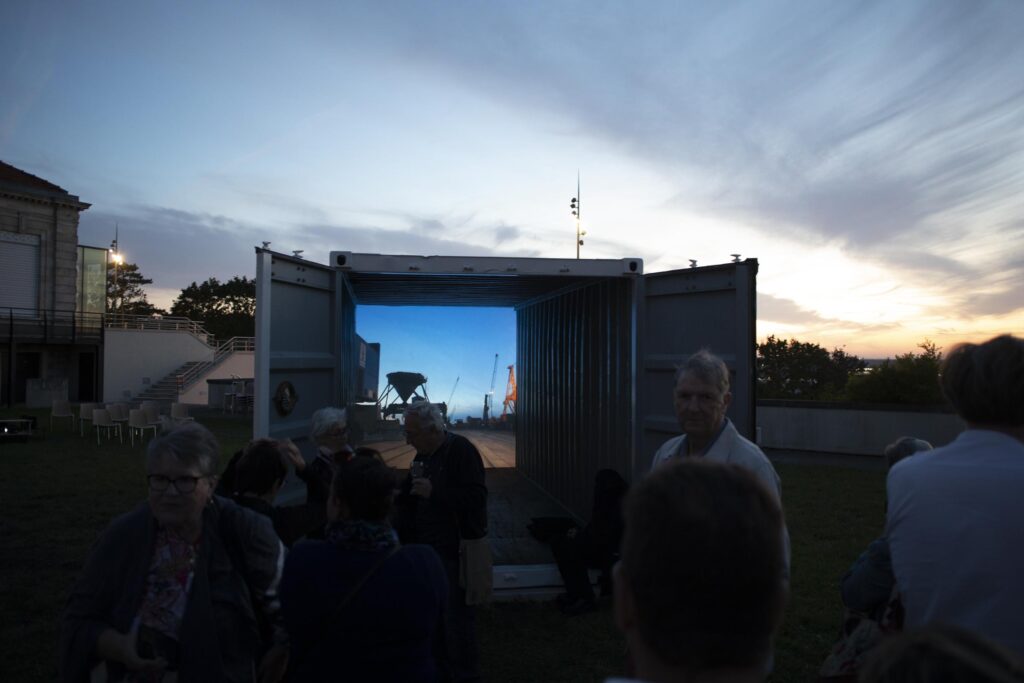 Le Container : projection & visite crépusculai ...