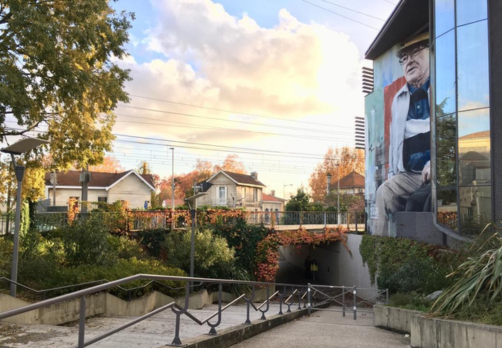 Balade urbaine à Pessac : Rythmes de la ville  ...