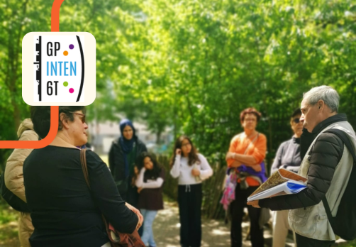 Balade urbaine au Grand Parc dans le cadre de  ...