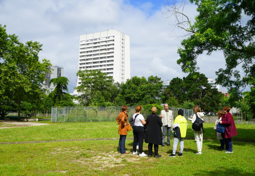 Balade au Grand Parc : Un quartier aux 1001 fa ...