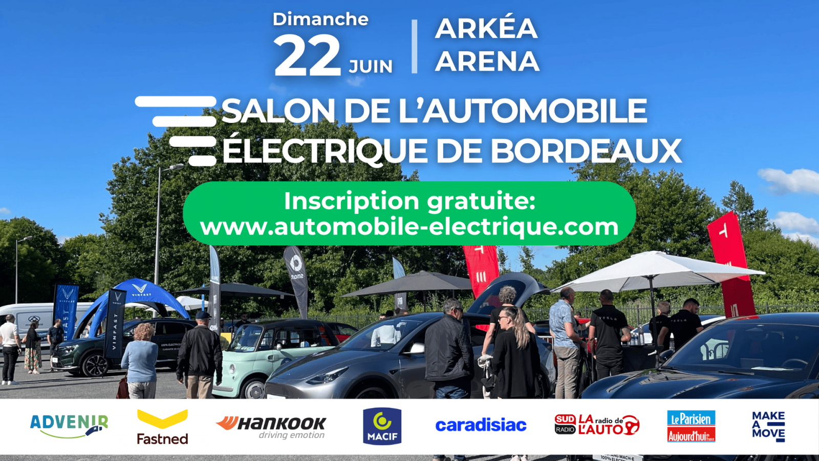 Salon de l'Automobile Électrique de Bordeaux