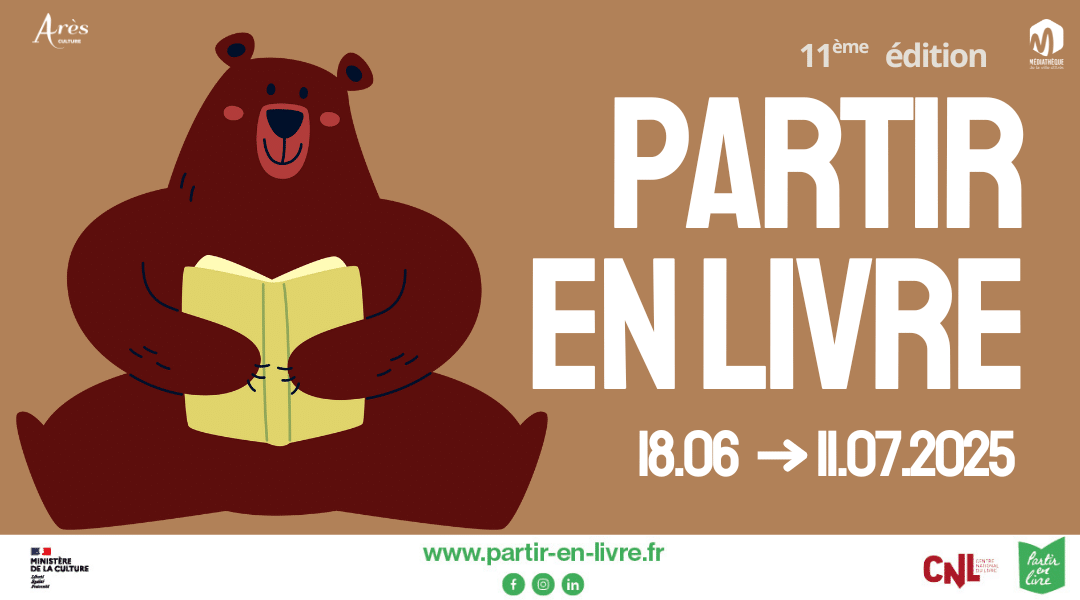 Partir en livre : 11ème édition.