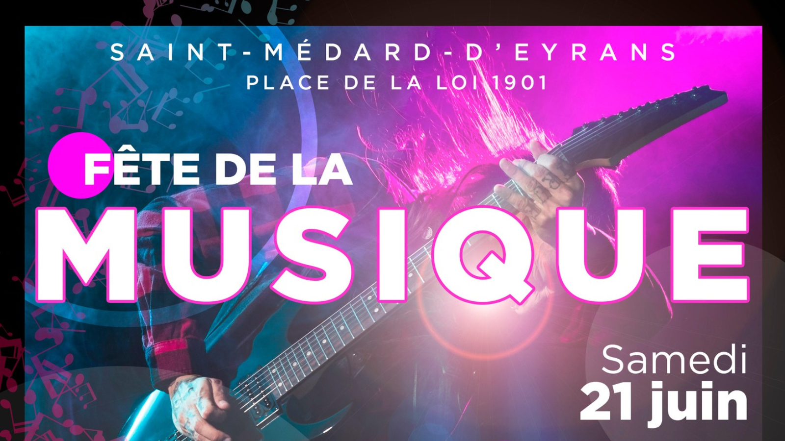 Fête de la musique de Saint Medard d'Eyrans