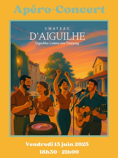 Apéro-Concert au Château d'Aiguilhe