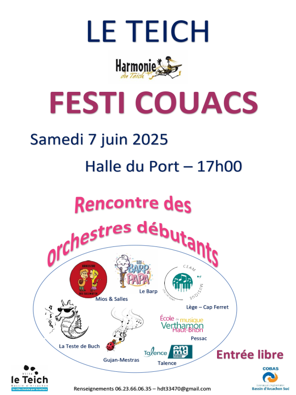 Rencontres Musicales Festicouacs.