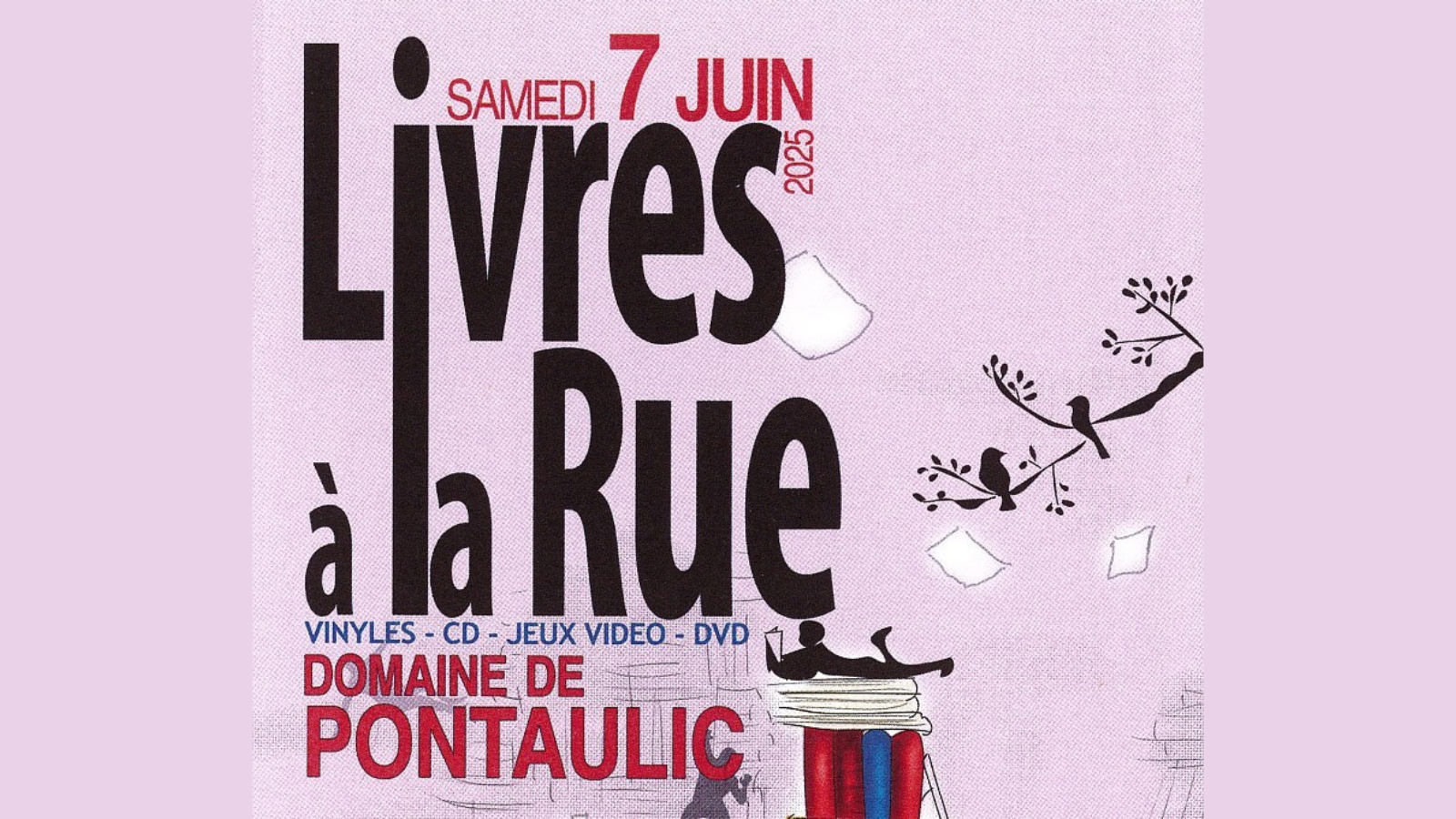 Livres à la Rue 2025