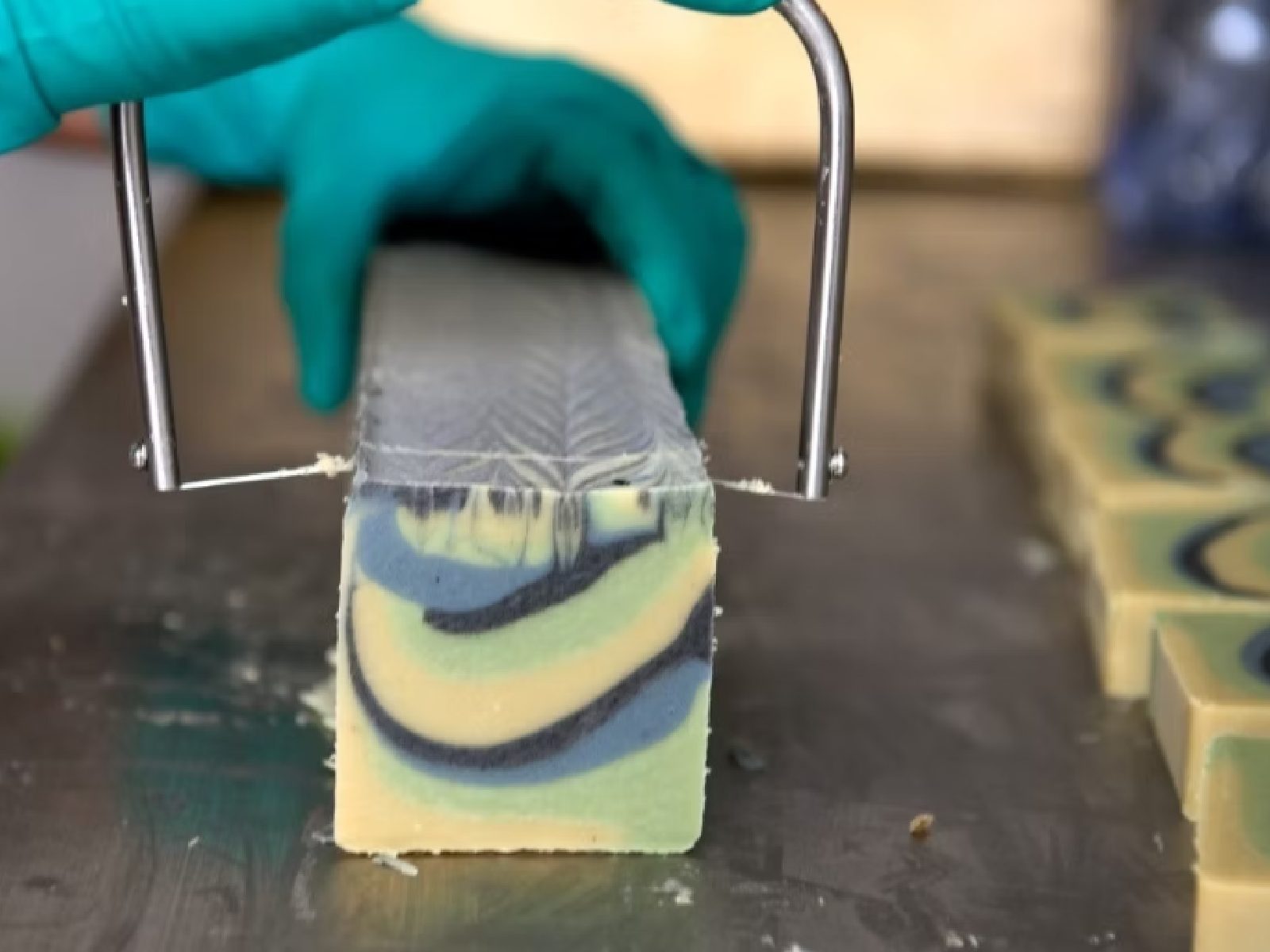 Initiation à la saponification à froid