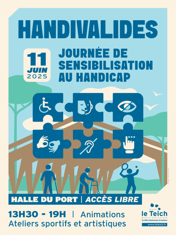 Sensibilisation au handicap.