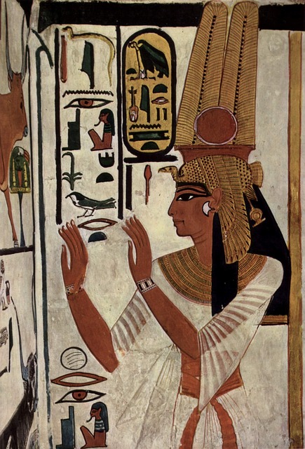 Spectacle de projections vidéo Egypte des phar ...