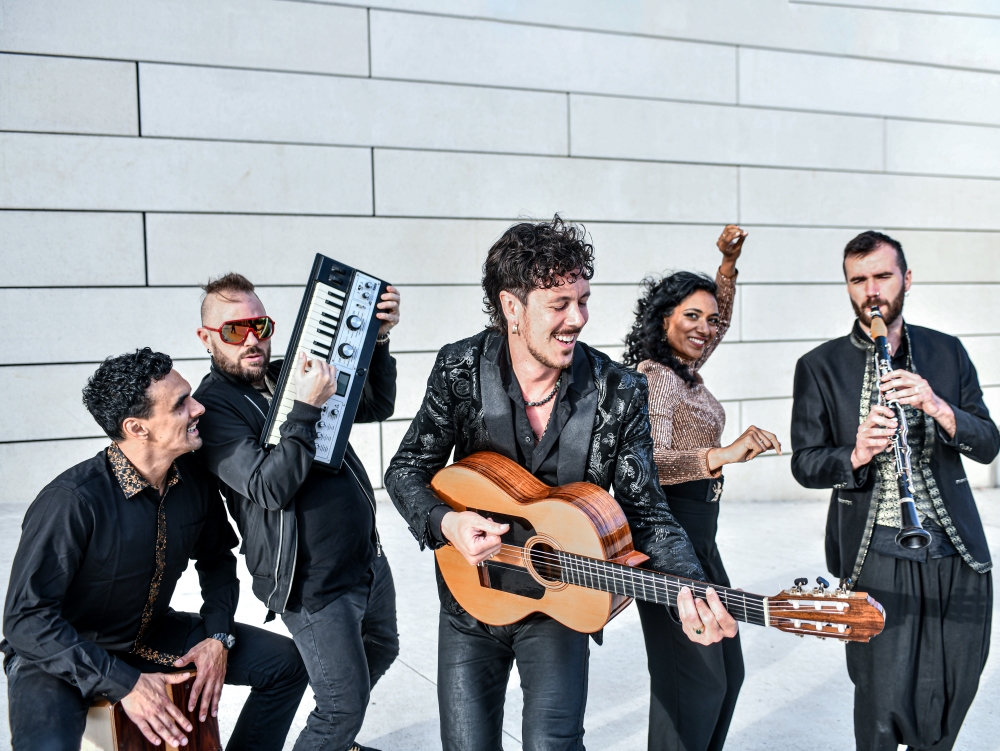 Festival Nuits atypiques - Qairo + FrediFr3D