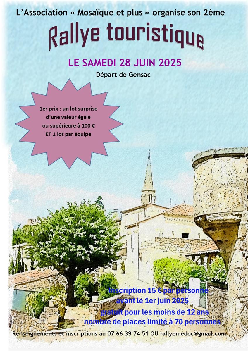 Rallye touristique