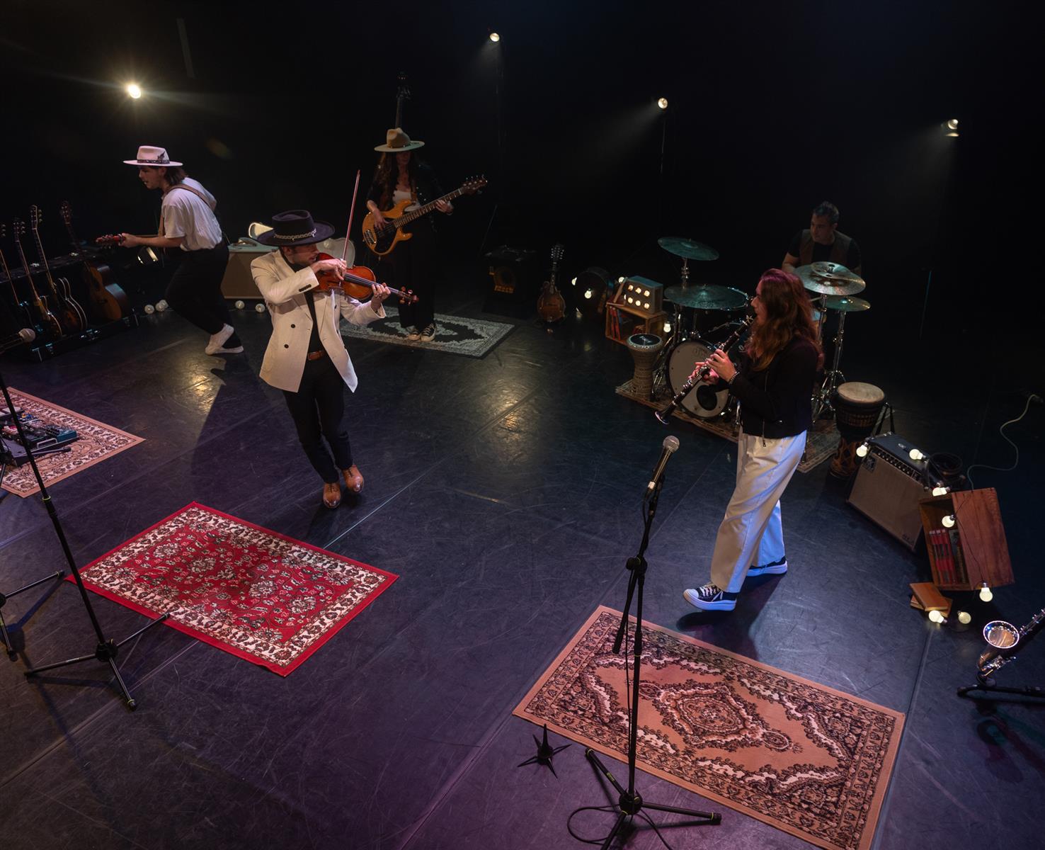Concert de Jeko "Au fil des toiles"
