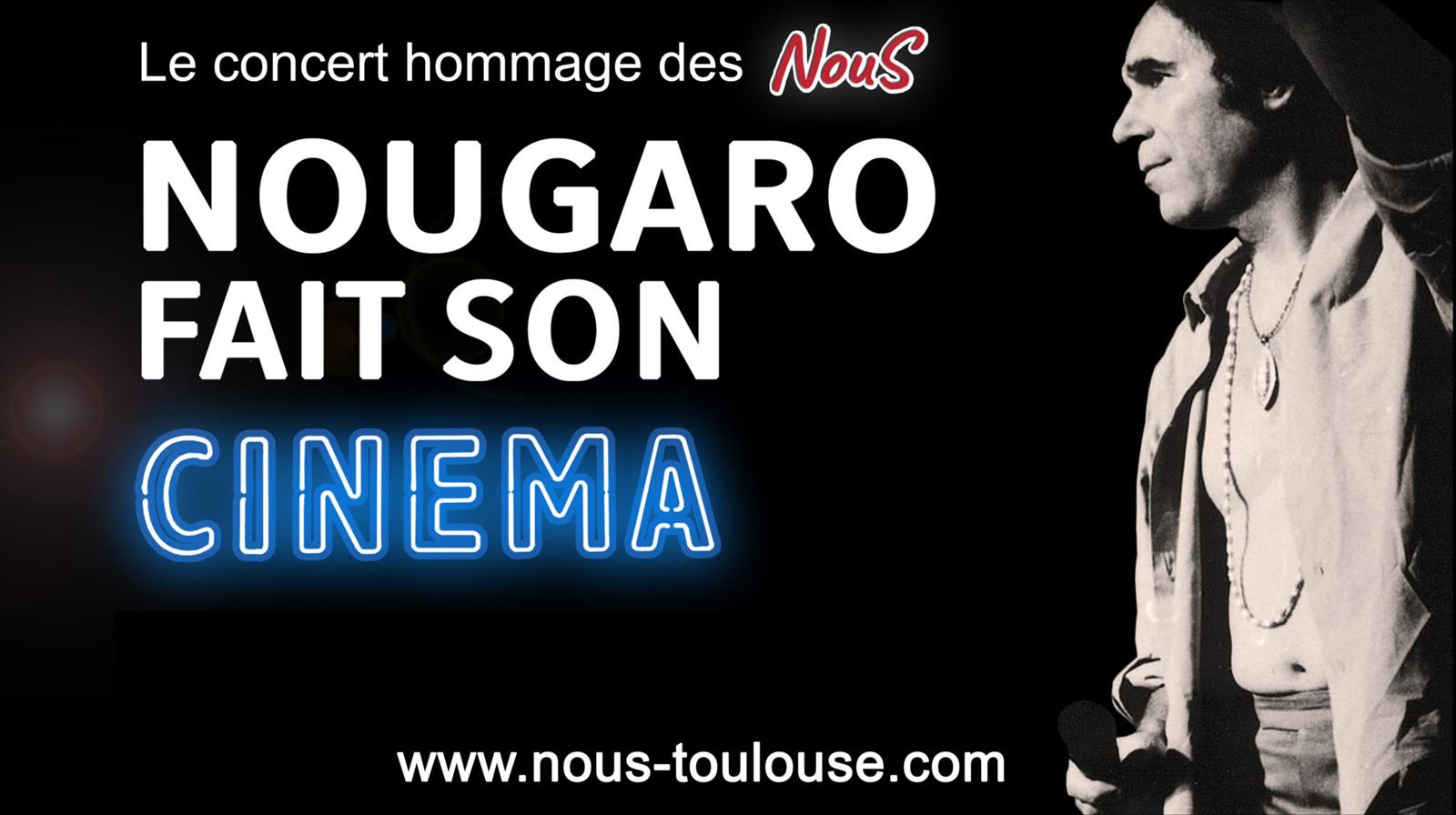 Les Soirées Musicales de l'Abbaye : Nougaro fa ...