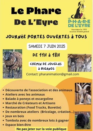 Le Phare de l'Eyre : Journée portes ouvertes