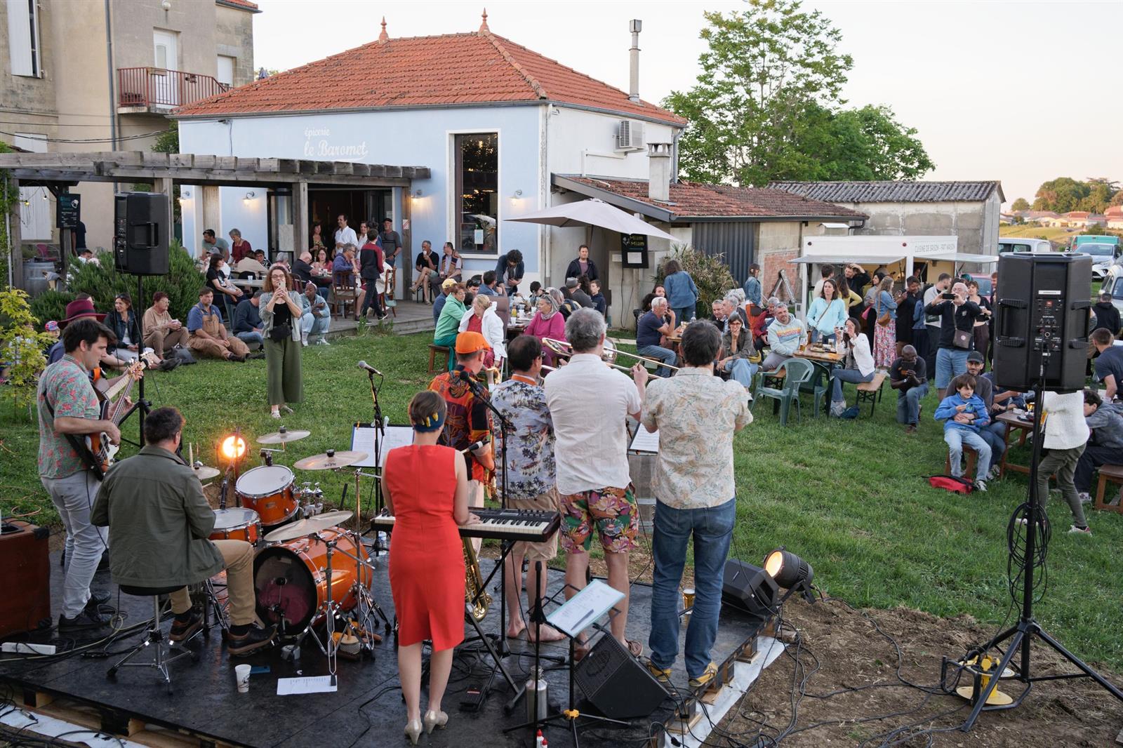 Concert au Baromet
