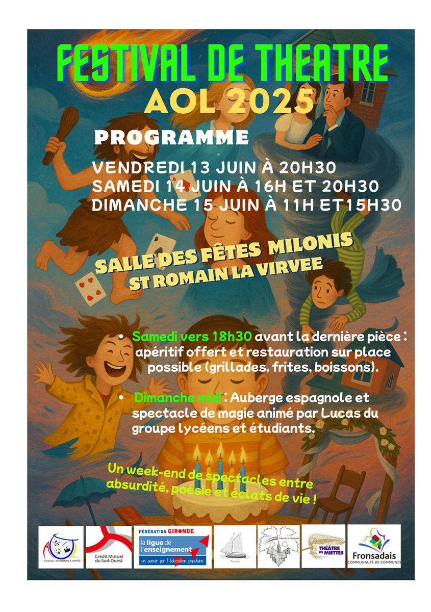 Festival de Théâtre de l'AOL
