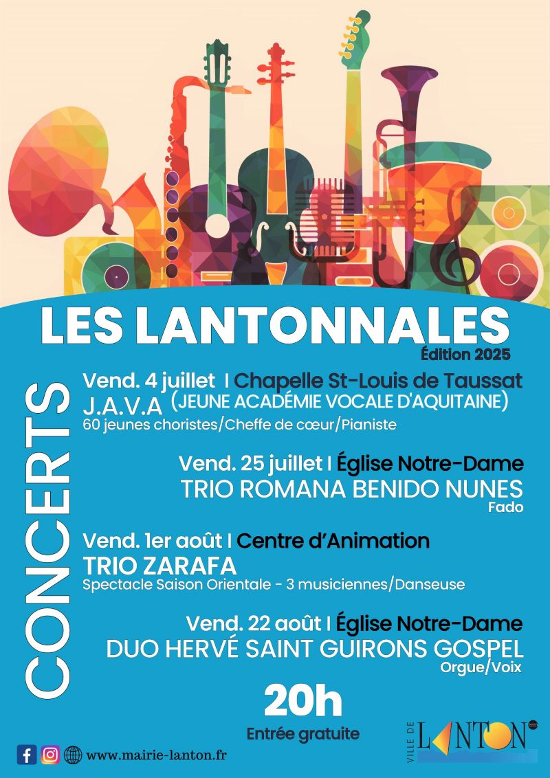 Les Lantonnales : J.A.V.A - Jeunes Académie Vo ...