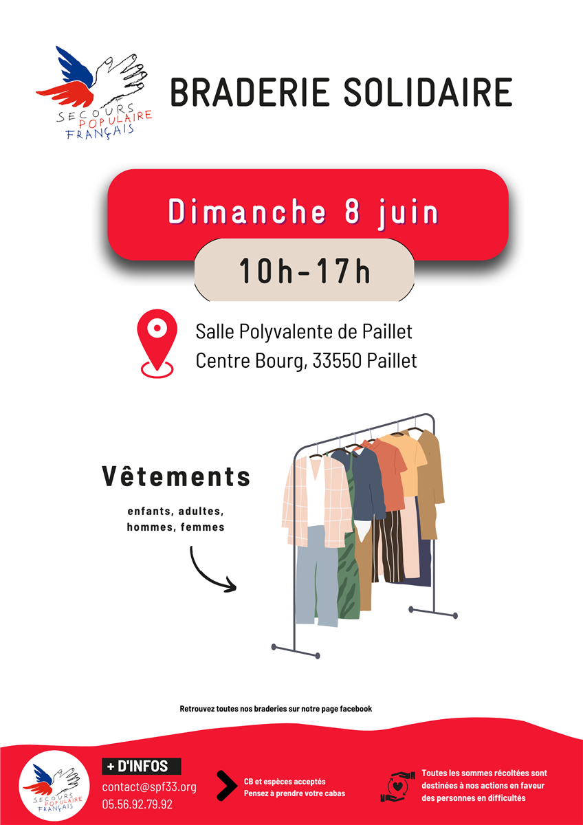 Braderie Solidaire