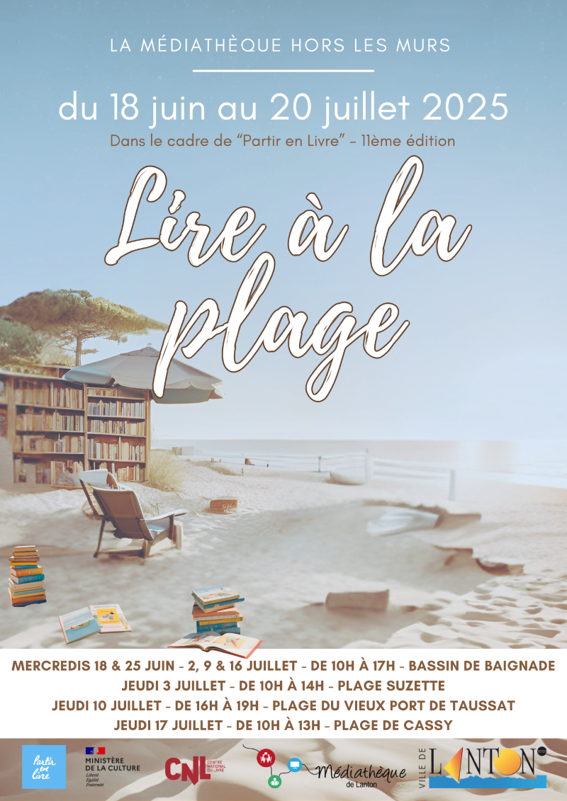 Lire à la plage