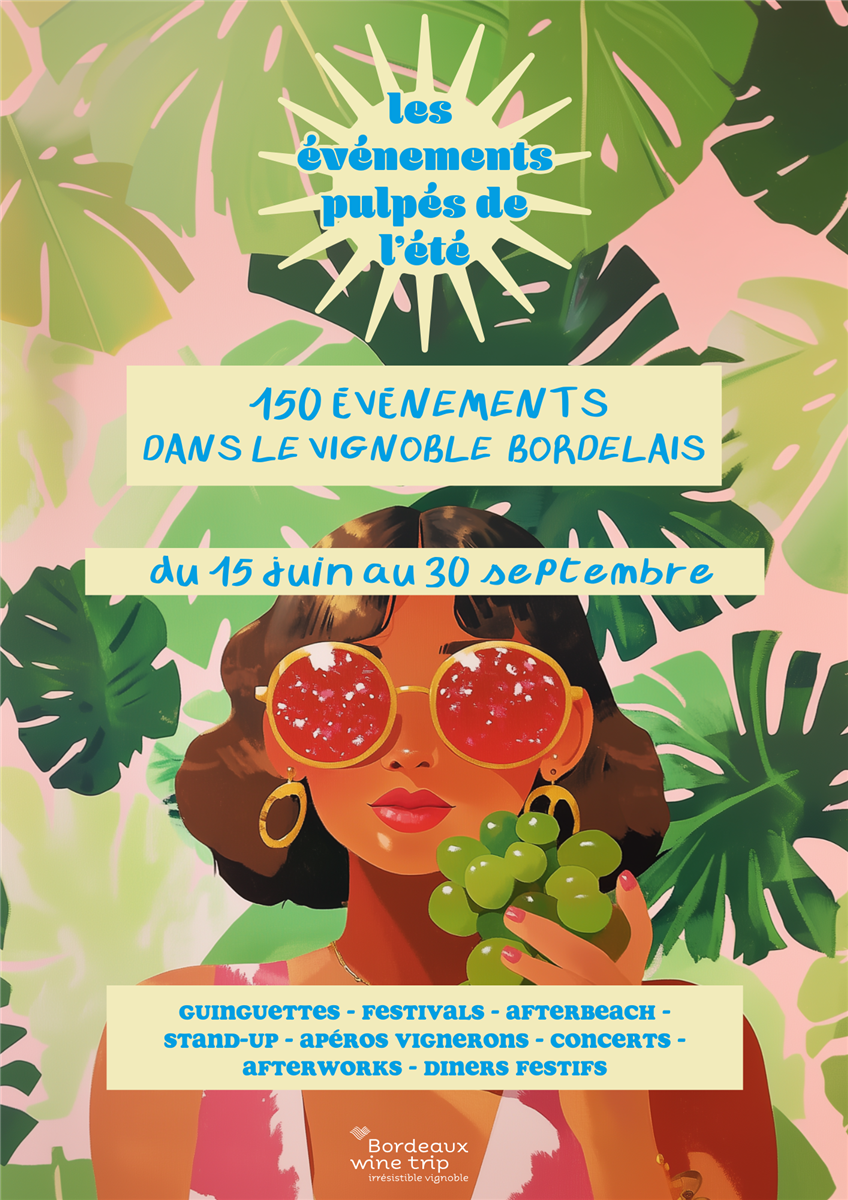 Les événements pulpés de l'été