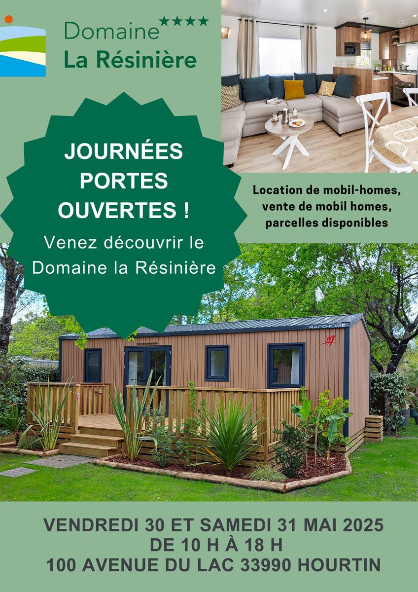 JOURNEES PORTES OUVERTRES 30 ET 31 MAI 2025