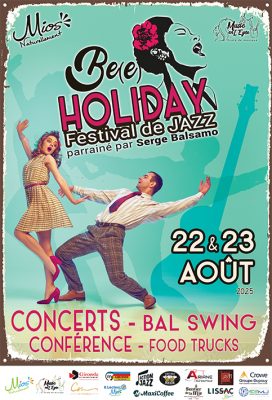 Be(e) holiday : festival de jazz