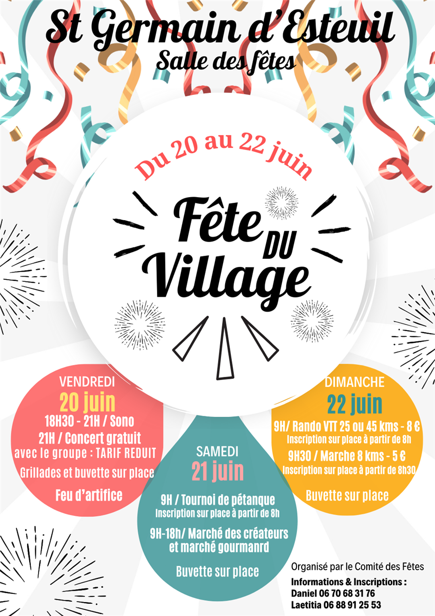 Fête de St-Germain-D'Esteuil