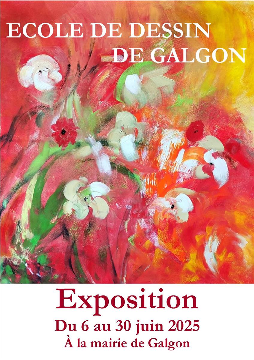 Exposition Ecole de Dessin de Galgon