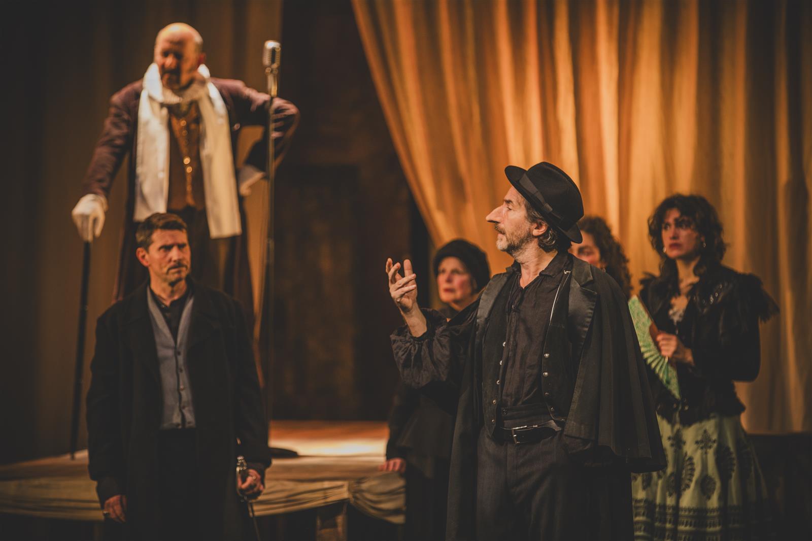 " CYRANO DE BERGERAC " ÉDOUARD BAER