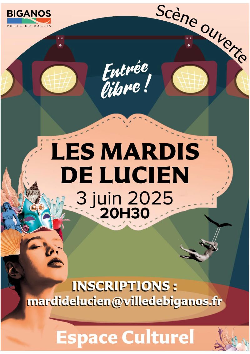 Les mardis de Lucien