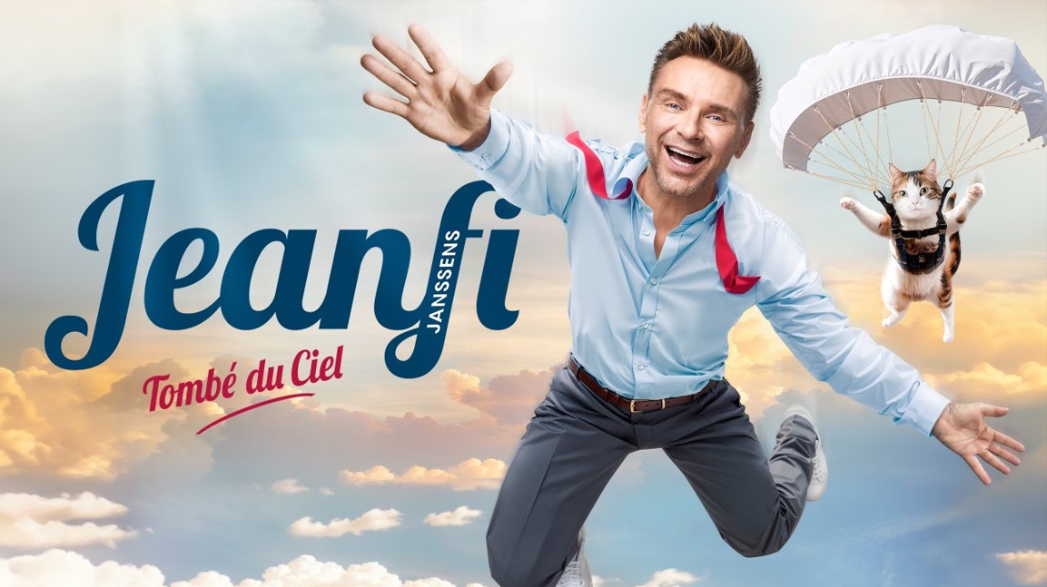 JEANFI JANSSENS " TOMBÉ DU CIEL "