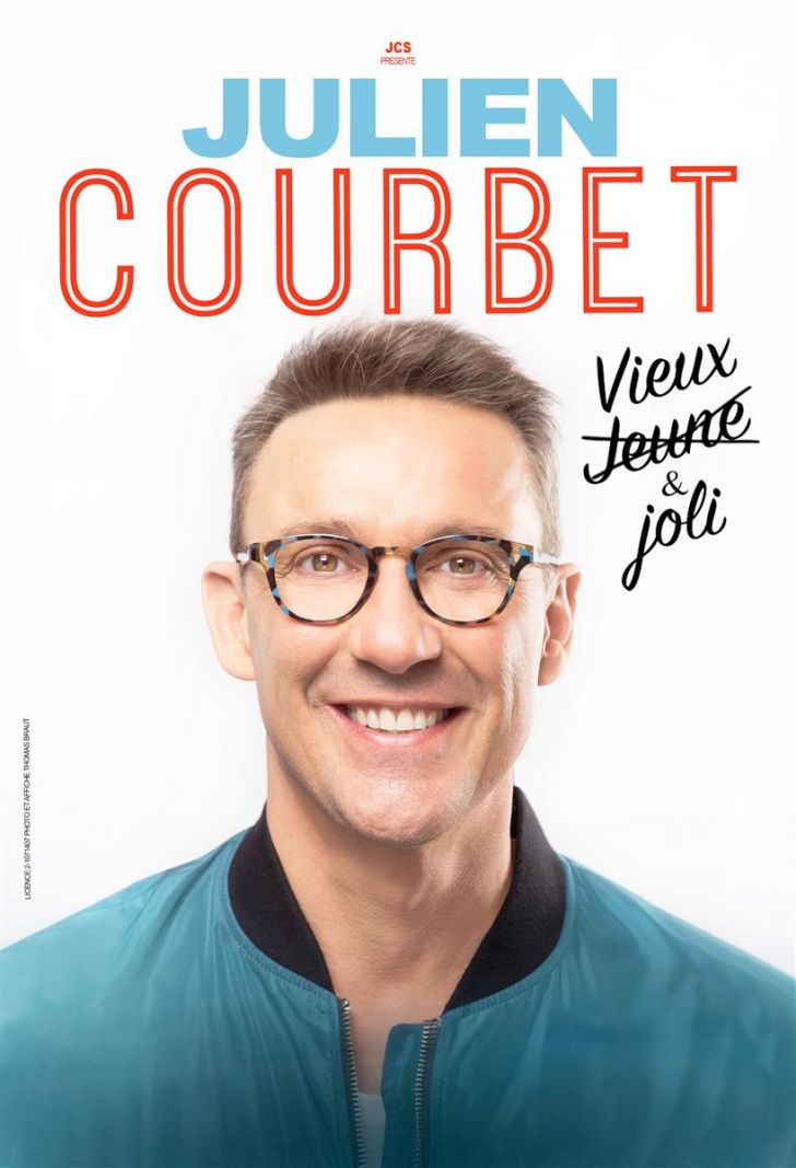 JULIEN COURBET " VIEUX JEUNE ET JOLI "