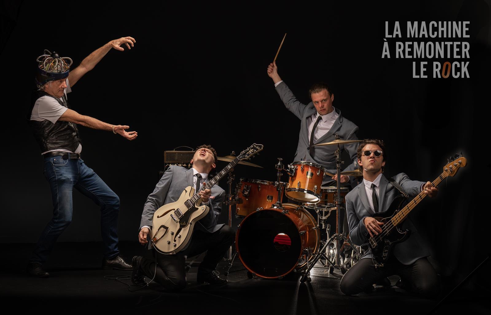 LA MACHINE À REMONTER LE ROCK