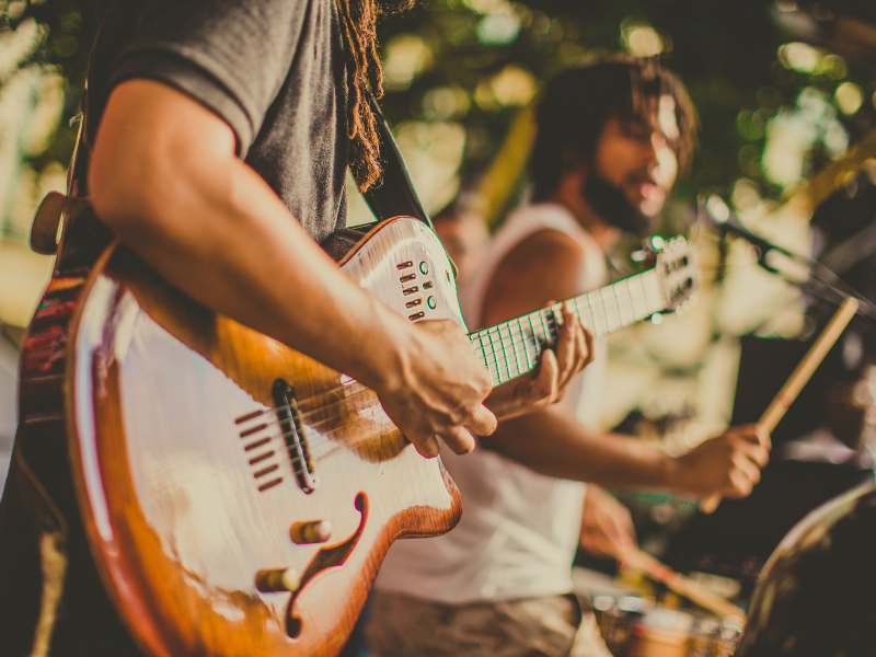 Concert funk and soul