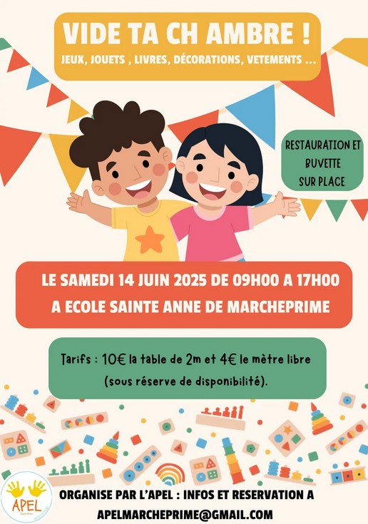 Vide ta chambre
