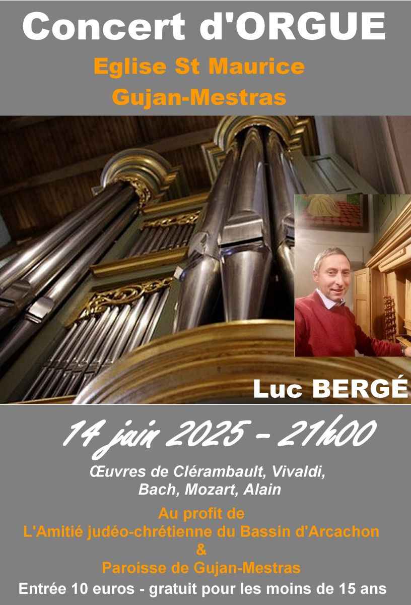 Concert d’orgue: De la musique grand siècle au ...